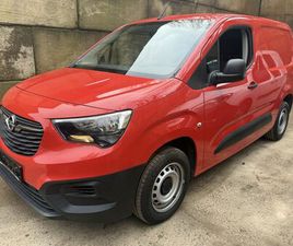 OPEL COMBO CARGO OPEL COMBO CARGO 1.5 D SELECTION | KLIMA | TEMPOMAT