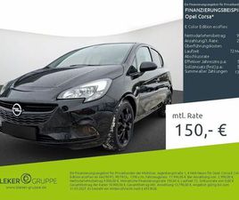 OPEL CORSA OPEL CORSA E COLOR EDITION ECOFLEX