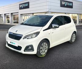 PEUGEOT 108 VTI 72CH S&S BVM5 STYLE