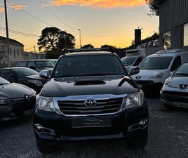 TOYOTA HILUX 4X4 LECAP 144 D4D CABINE 2015 PREMIÈRE MAIN GARANTIE 6 MOIS