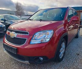 CHEVROLET ORLANDO LTZ, LEDER, NAVI, PDC, 7 SITZE