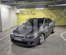 RENAULT FLUENCE 2011 1.5 DCI 81 KW VELIKI SERVIS, RENO