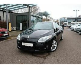 RENAULT MEGANE III COUPE / CABRIO LUXE, LEDER, NAVI