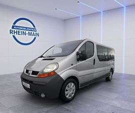 RENAULT TRAFIC PASSENGER RENAULT TRAFIC PASSENGER PRIVILEGE AHK