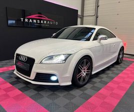 AUDI TT ROADSTER TTS AUDI TTS ROADSTER 2.0 TFSI 272 QUATTRO S-TRONIC A BASEBALL EDITION FULL CUIR NOIR FINITION RARE / IMPORT JAPON