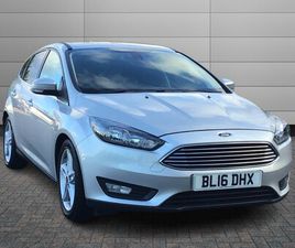 FORD FOCUS 1.0 ZETEC 5DR 6SPD 100PS