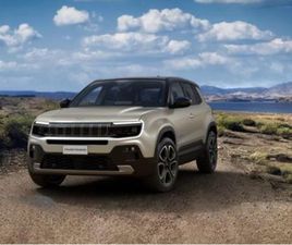 AVENGER SUMMIT-1.2 48V-MHEV-PELLE-WINTER PACK-P.CONSEGNA