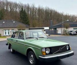 VOLVO 244 VOLVO 244 LIMOUSINE DL B21A OLDTIMER FROS...