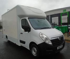 2.3 CDTI 3500 PLATFORM CAB FWD L3 H1 EURO 6 2DR