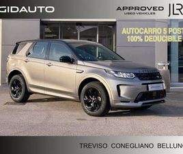 DISCOVERY SPORT 2.0 D165 URBAN EDITION | AUTOCARRO N1 100% DEDUCIBILE