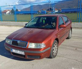ŠKODA OCTAVIA 2001 1.6 BENZIN PLIN