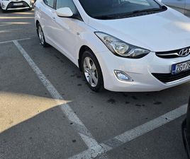 HYUNDAI ELANTRA HYUNDAI TOP TOP STANJE VOZILA