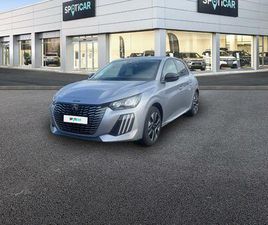 PEUGEOT 208 1.2 PURETECH 100CH S&S ALLURE EAT8