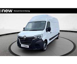 RENAULT MASTER MASTER FGN TRAC F3500 L3H3 BLUE DCI 135 CONFORT