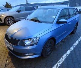 SKODA FABIA WAGON SKODA FABIA COMBI AMBITION AUTOMATIK