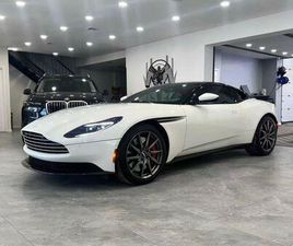 ASTON MARTIN DB11 USED 2020 ASTON MARTIN DB11 V8 2DR COUPE