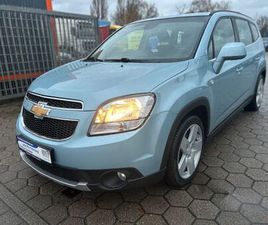 CHEVROLET ORLANDO CHEVROLET ORLANDO *7SITZER*NAVI*PDC*LEDER*