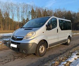 OPEL VIVARO 2,5 CDTI 9-SITZER KLIMAANLAGE ...