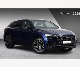 AUDI 50 3.0 TDI V6 50 BLACK EDITION TIPTRONIC QUATTRO EURO 6 (START/STOP) 5DR