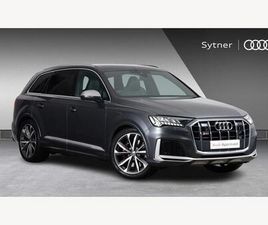 AUDI Q7 SQ7 4.0 TDI V8 TIPTRONIC QUATTRO EURO 6 (START/STOP) 5DR