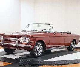 CHEVROLET CORVAIR CONVERTIBLE 1963 CORVAIR