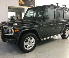 2002 MERCEDES-BENZ G-CLASS 500