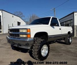 CHEVROLET C/K 1500 1998 CHEVROLET C/K PICKUP 1500 K1500 SILVERADO Z71 OBS