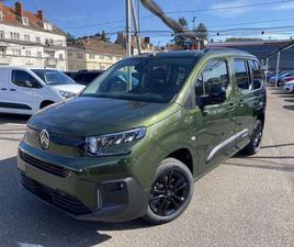 CITROEN BERLINGO SOCIETE III (2) 1.5 BLUEHDI S&S 130 EAT8 M PLUS N1 SANS MALUS AVEC CAMERA