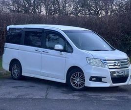 HONDA STEPWAGON RK5 2.0 PETROL AUTOMATIC SPADA PEARL WHITE 8 SEATER