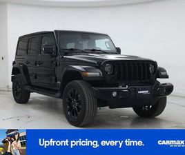 USED 2022 JEEP WRANGLER UNLIMITED SAHARA HIGH ALTITUDE