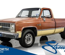 1986 CHEVROLET C20 SCOTTSDALE