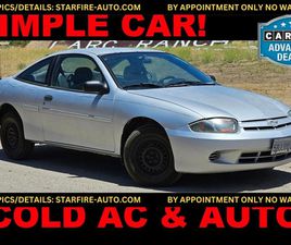 2003 CHEVROLET CAVALIER