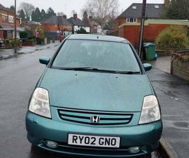 HONDA, STREAM, MPV, 2002, OTHER, 1998 (CC), 5 DOORS