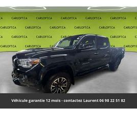 TRD SPORT DOUBLE CAB ACCES 4X4 TOUT COMPRIS HORS HOMOLOGATION 4500E