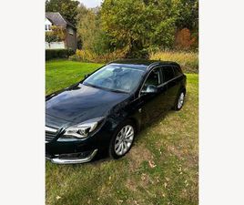 VAUXHALL INSIGNIA SPORTS TOURER 2.0 CDTI ECOFLEX ELITE NAV SPORTS TOURER EURO 5 (START/STOP) 5DR
