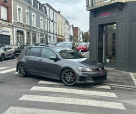 VOLKSWAGEN GOLF GTI 2.0 TSI 245 DSG7 GTI PERFORMANCE / LIGNE TITANE / CAMERA DE RECUL / CARPLAY / PALETTES AU VOLANT