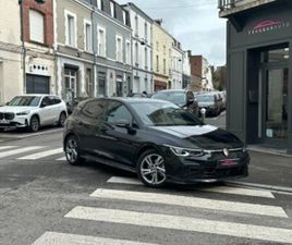 VOLKSWAGEN GOLF VIII 1.5 TSI TURBO HYBRID R-LINE / CAMERA DE RECUL / CARPLAY / SIEGES ALCANTARA / LED AMBIANTE