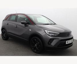 VAUXHALL CROSSLAND X 1.2 TURBO GS LINE EURO 6 (START/STOP) 5DR
