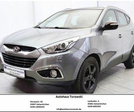 HYUNDAI IX35 HYUNDAI IX35 STYLE 2,0 CRDI 4WD AUTOMATIK NAVI AHK ALLW.