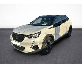 PEUGEOT 2008 PURETECH 130 S&S EAT8 GT