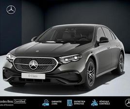 MERCEDES CLASSE E E 220 BERLINE 220 D AMG LINE