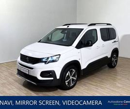 RIFTER 1.5 BLUEHDI 100 GT STD