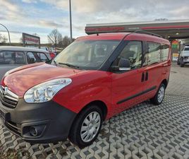 OPEL COMBO 1,4 70KW ECOFLEX 5 SITZER EDITION KLIMA ALLWETTER