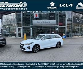 KIA CEE'D SW 1.6 CRDI SPIRIT|ALLWETTER|NAVI|AHK|