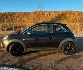 OPEL ADAM ROCKS /FALTDACH/116 PS/ SCHECKHEFT/17 ZOLL