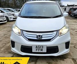 HONDA FREED 2013 HONDA FREED 1.5L HYBRID-AUTOMATIC- 6 SEATS FAMILY CAR-ULEZ/CAZ PASS-FREE