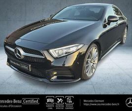 MERCEDES CLS SHOOTING BRAKE CLS 400 400 D 340CH AMG LINE+ 4MATIC 9G-TRONIC EURO6D-T