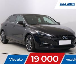 HYUNDAI I30 FASTBACK HYUNDAI I30 FASTBACK 1.5 T-GDI MHEV, SR,2.MAJ, SERV.KNIHA, KLÍMA