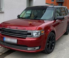 FORD FLEX 2019 LPG 7-SITZER, VOLLAUSSTAT...