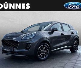 FORD PUMA 1.0 ECOBOOST HYBRID TITANIUM